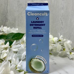 Cleancult Liquid Laundry Detergent Refill Fragrance Free - 16 fl oz